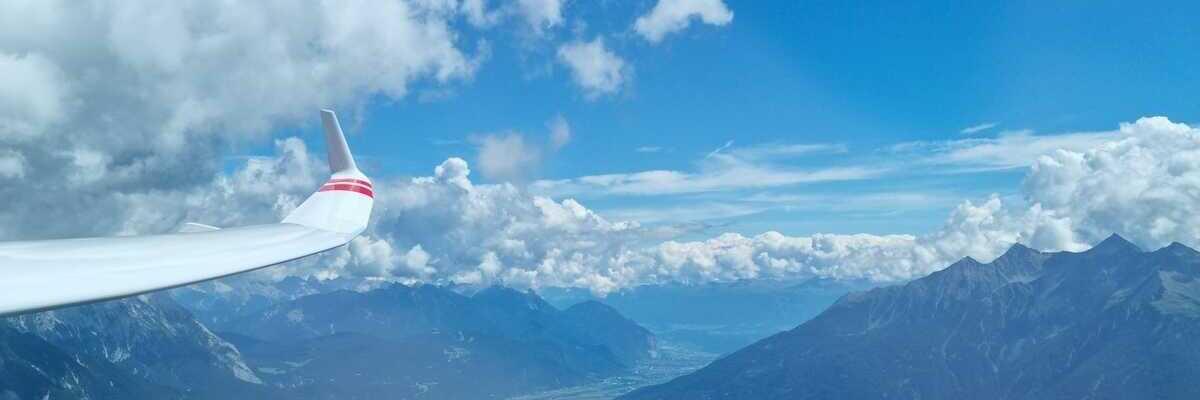 Verortung via Georeferenzierung der Kamera: Aufgenommen in der Nähe von Gemeinde Obsteig, Österreich in 2300 Meter